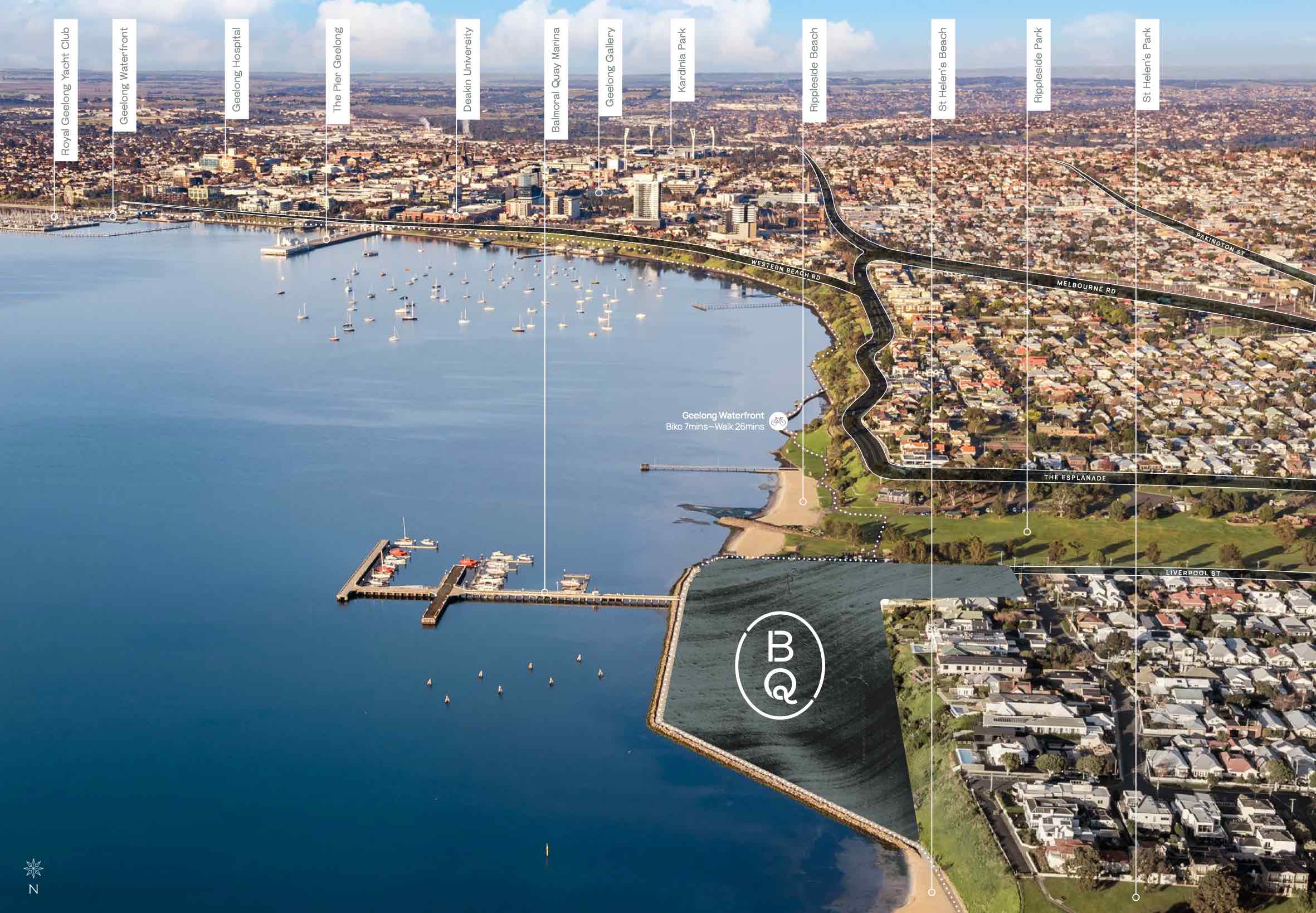 [Townhouses] Balmoral Quay Estate, Rippleside OpenLot